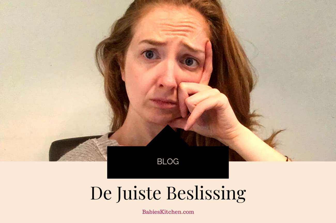 De Juiste Beslissing als ouder Blog_ Babies Kitchen