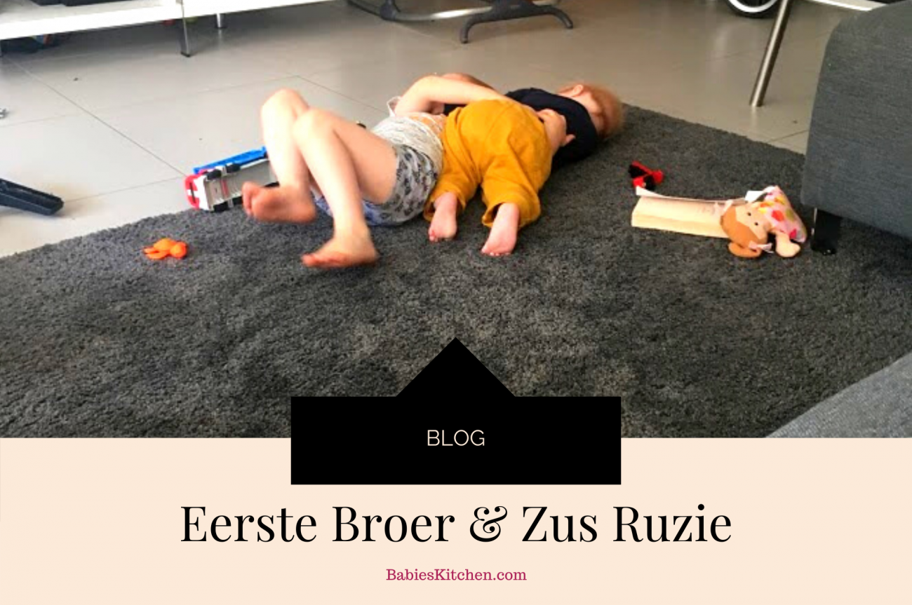 Eerste Broer en Zus Ruzie Blog_ Babies Kitchen