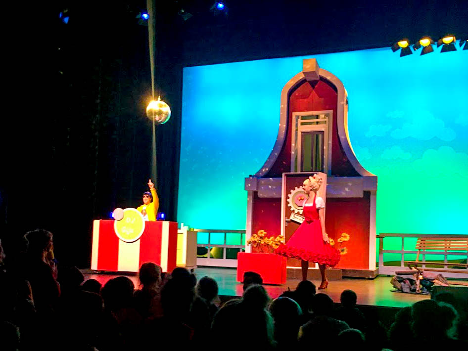 Theater Juf Roos op vakantie| Babies Kitchen