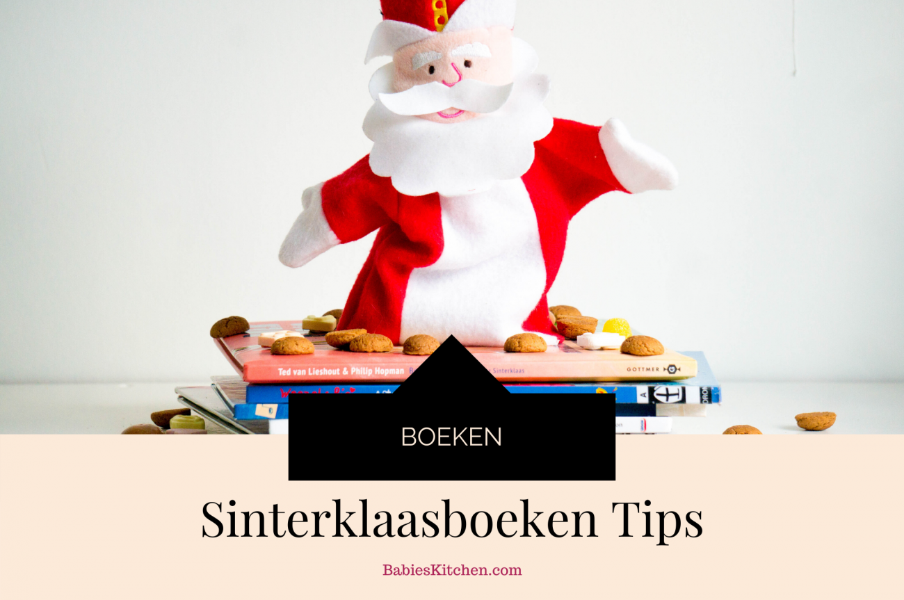 Sinterklaasboeken tips _ BOEKEN_ Babies Kitchen