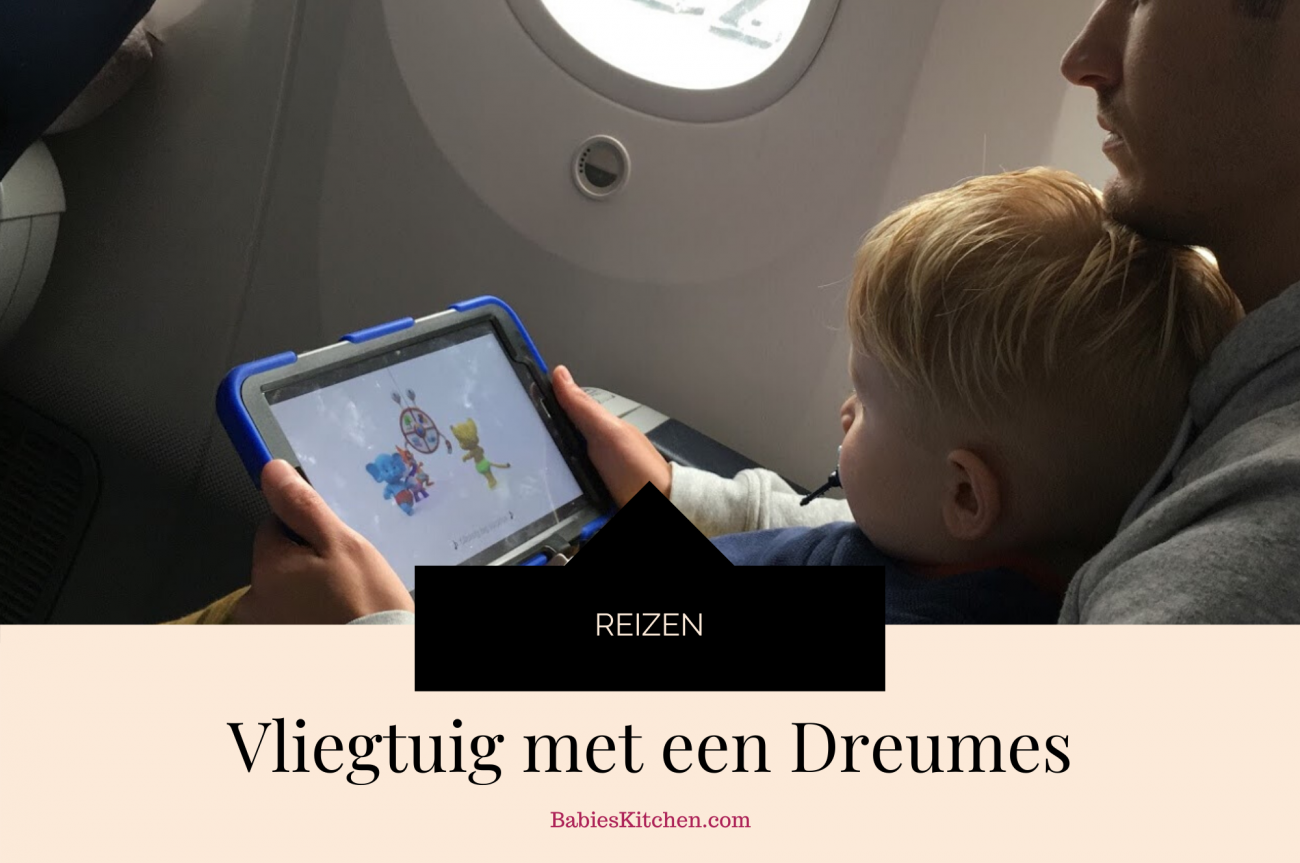Vliegtuig met een Dreumes | Babies Kitchen