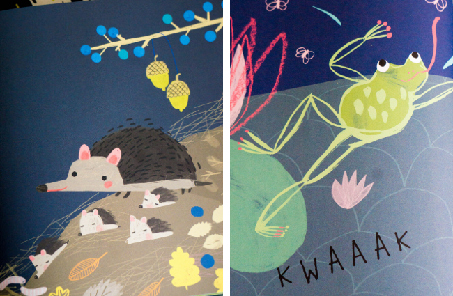 Recensie: Als de zon ondergaat en de Hamster haar hol verlaat | Babies Kitchen
