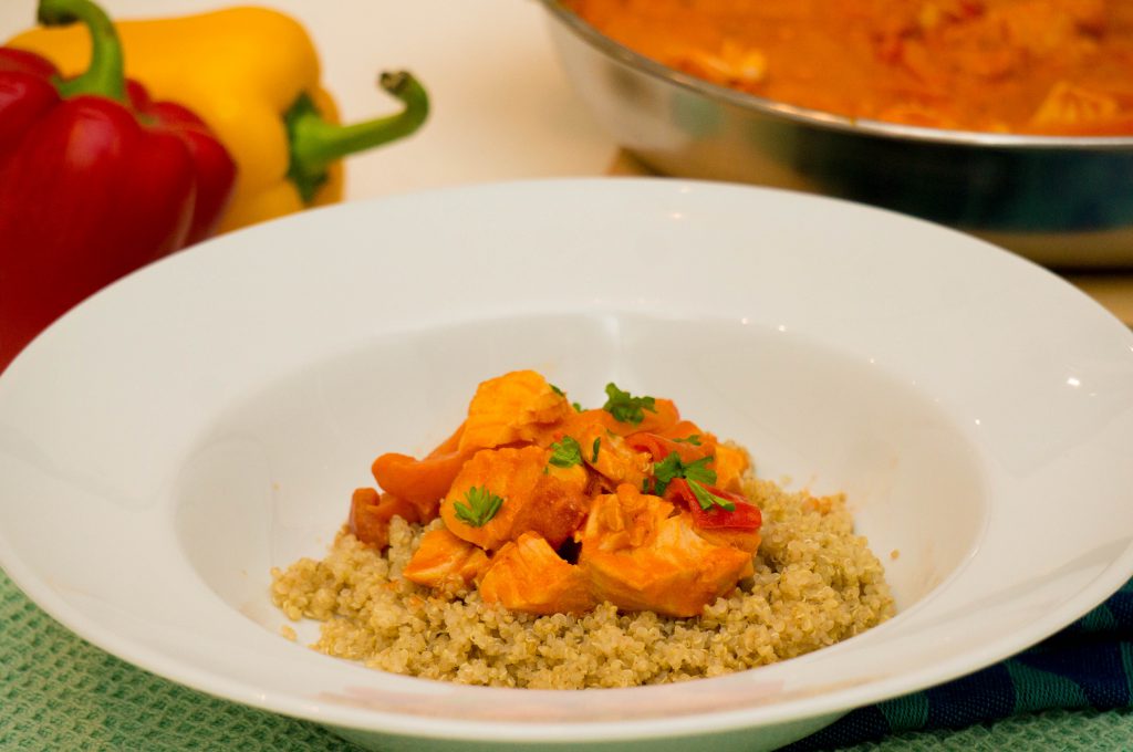 visstoof met quinoa | Babies Kitchen