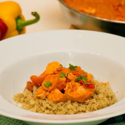 visstoof met quinoa | Babies Kitchen