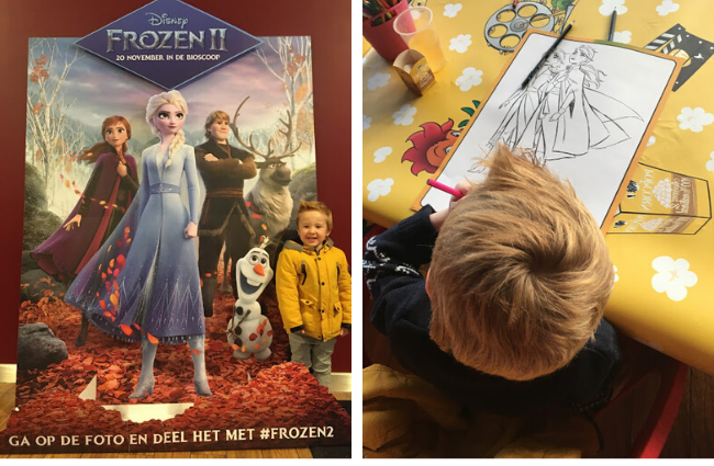 Frozen 2 Weekend Pathe _ Filmtip _ Babies Kitchen