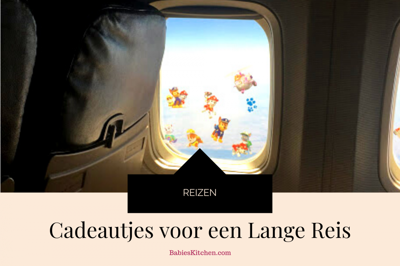 Cadeautjes voor een Langereis _ Reizen met kinderen | Babies Kitchen