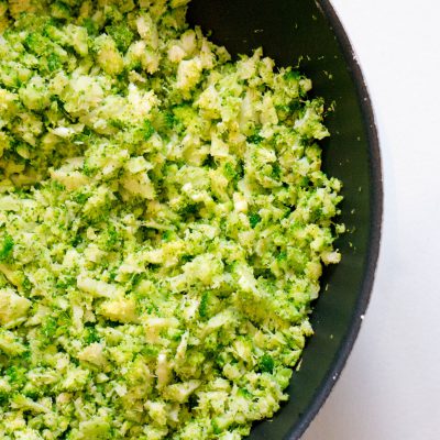 Broccoli Rijst | Babies Kitchen