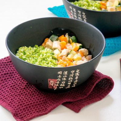 Kokos Curry met Kip en Broccolirijst recept | Babies Kitchen