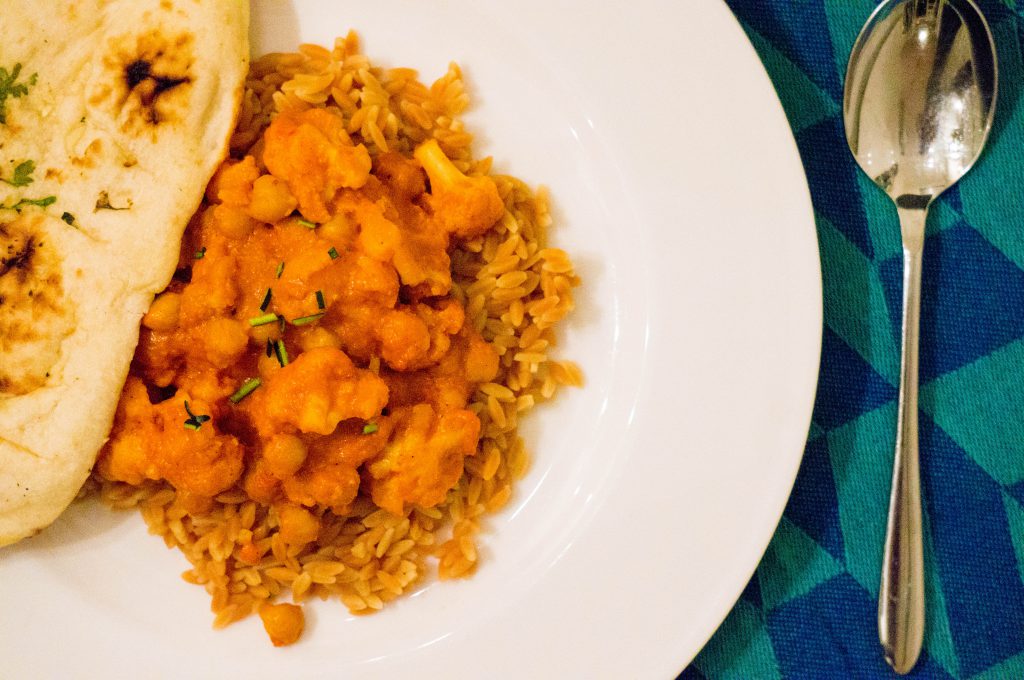 bloemkool tikka masala recept | Babies Kitchen