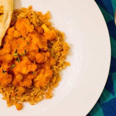 bloemkool tikka masala recept | Babies Kitchen