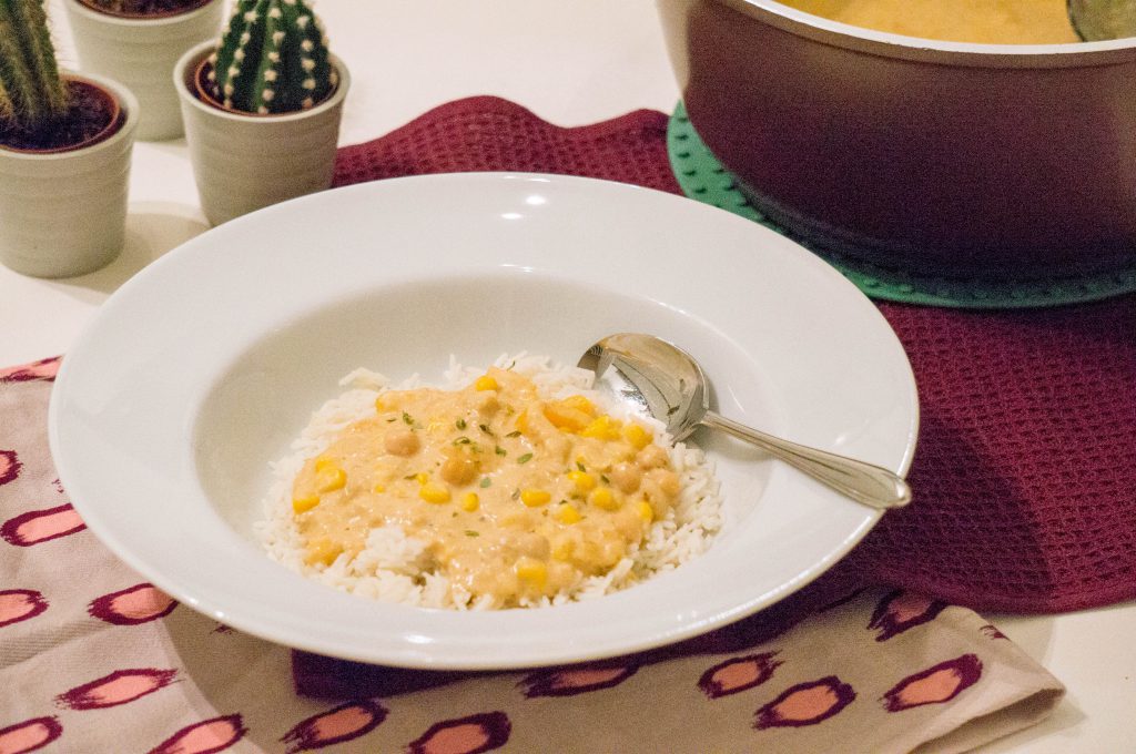 witte chili sin carne | Babies Kitchen