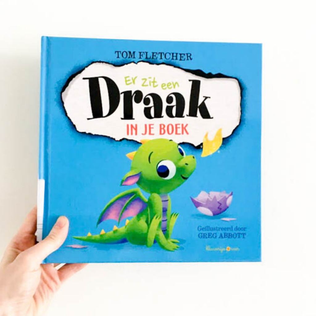 Er zit een draak in je boek