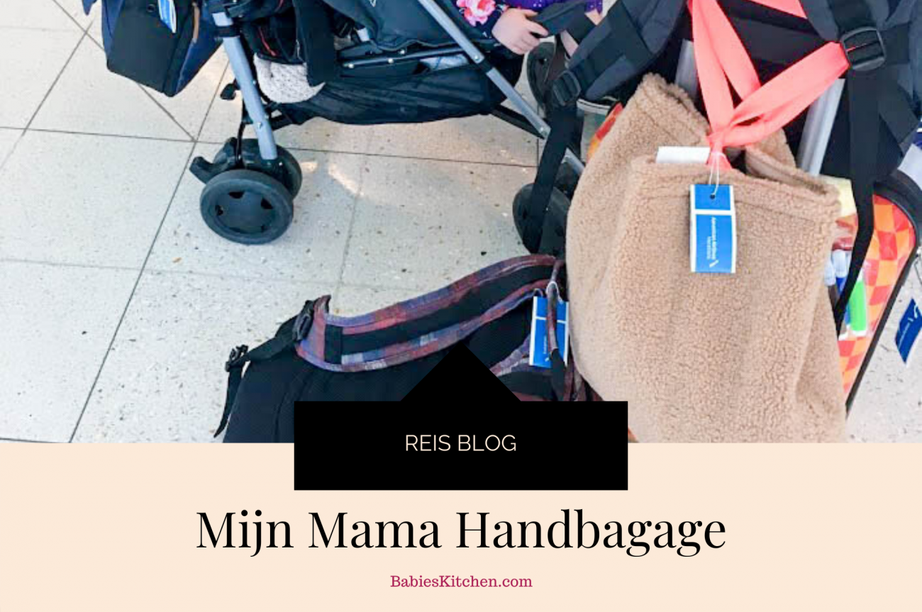 Mijn Mama Handbagage_ Babies Kitchen