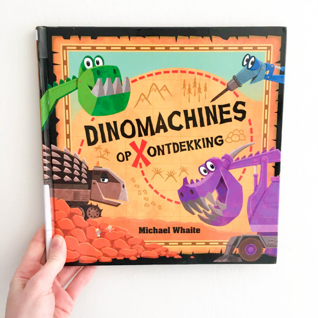 dinomachines op ontdekking