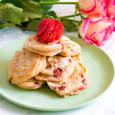 Aardbeien Pannenkoeken | Babies Kitchen