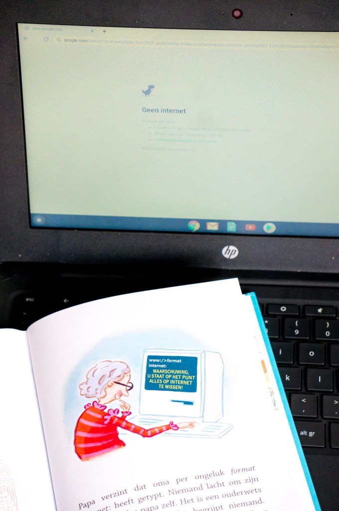 Review - De Dag dat oma het internet kapotmaakte | Babies Kitchen