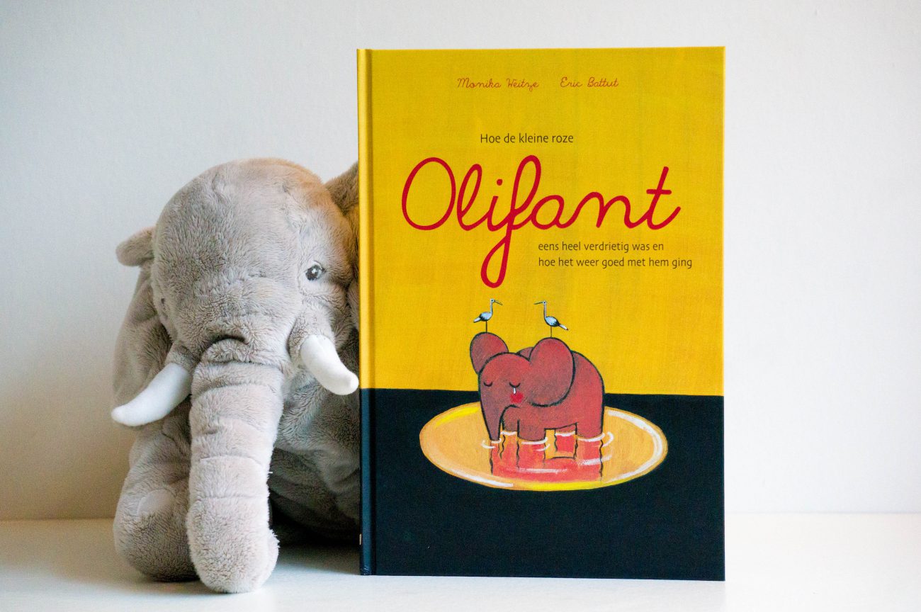 De kleine roze olifant die | Babies Kitchen
