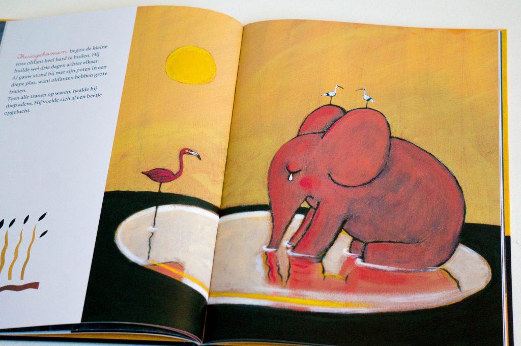 Recensie: De kleine roze olifant die | Babies Kitchen