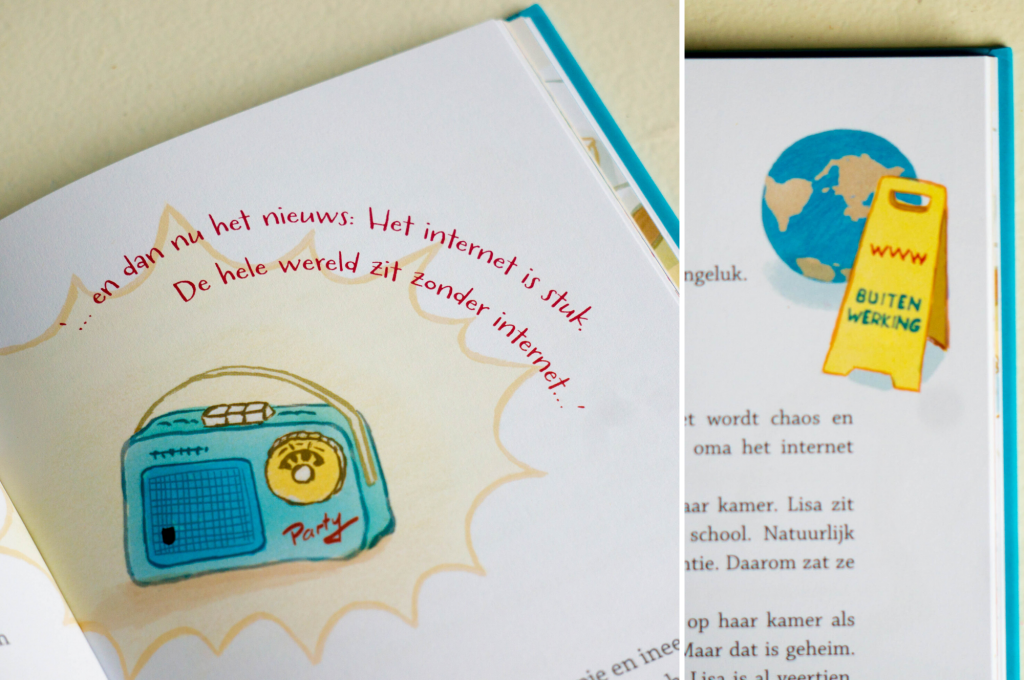 Recensie - De Dag dat oma het internet kapotmaakte | Babies Kitchen