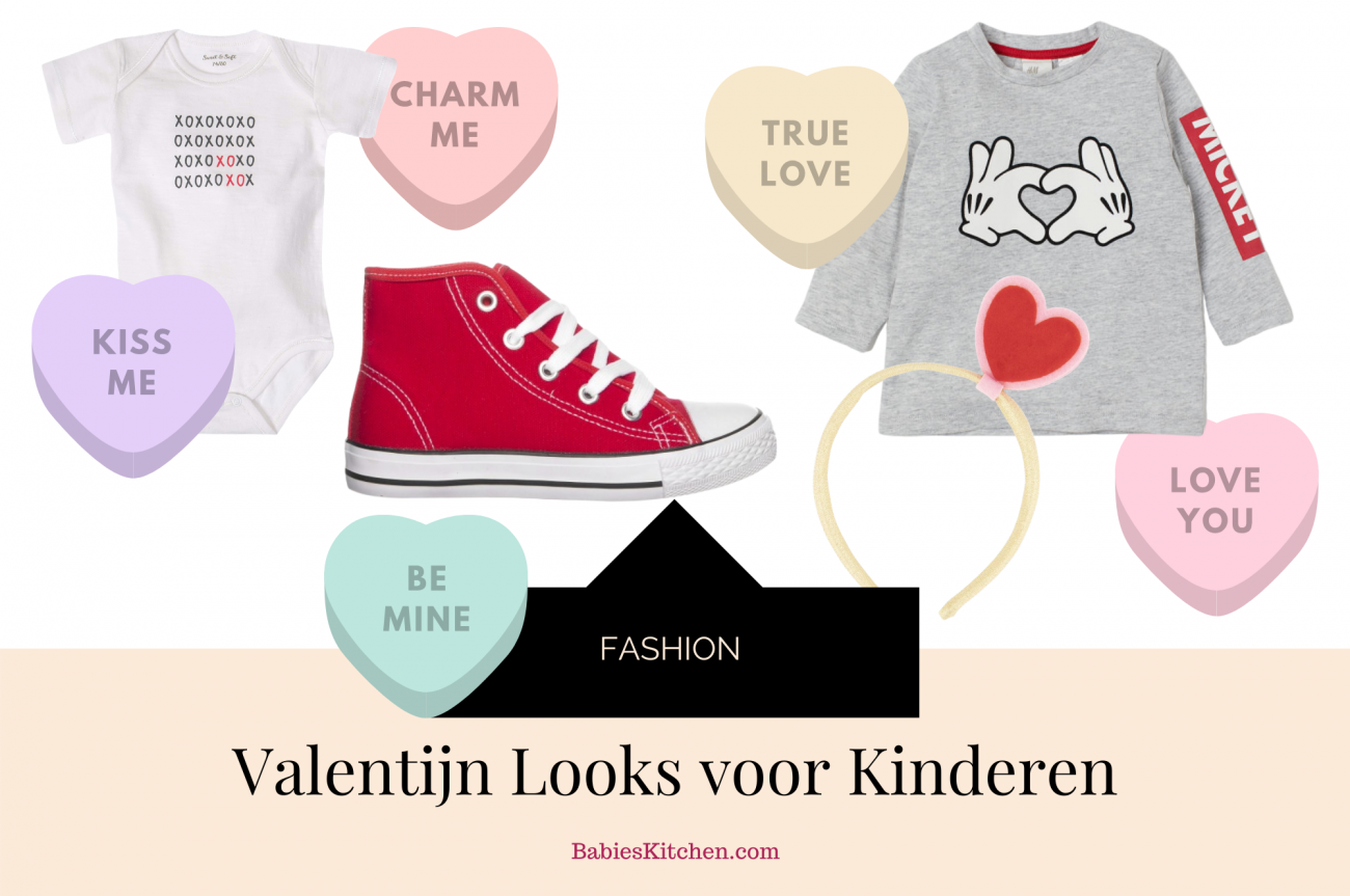 Valentijn Looks voor Kinderen | Babies Kitchen