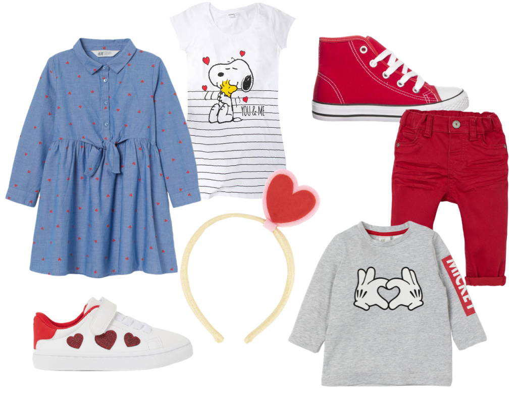 Valentijn Looks voor Kinderen _ Babies Kitchen