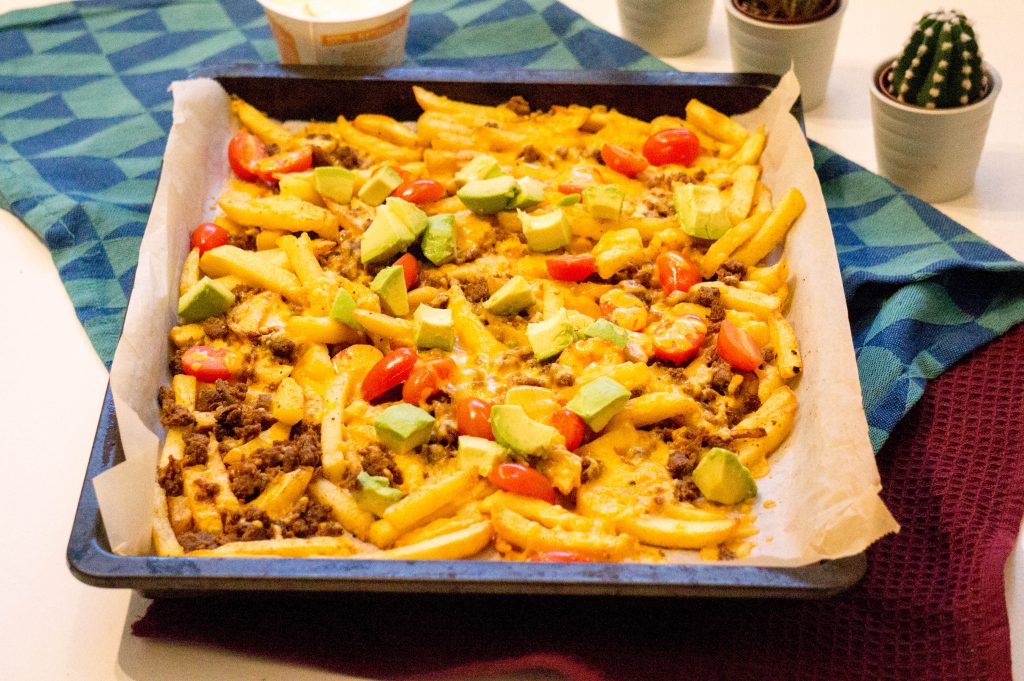 Nacho Fries met Pulled Oats | Babies Kitchen