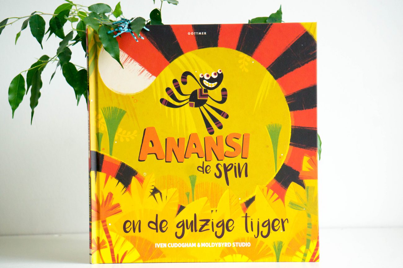 Recensie: Anansi de Spin en de Gulzige Tijger | Babies Kitchen
