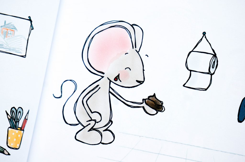 Lente met Muis 1 April | Babies Kitchen