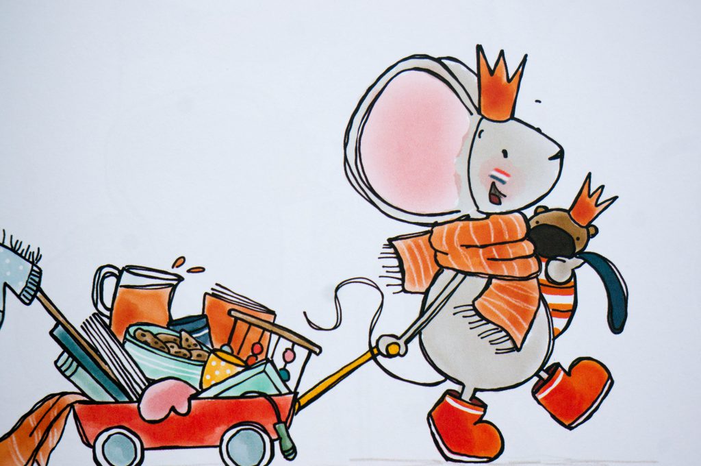 Lente met Muis Koningsdag | Babies Kitchen