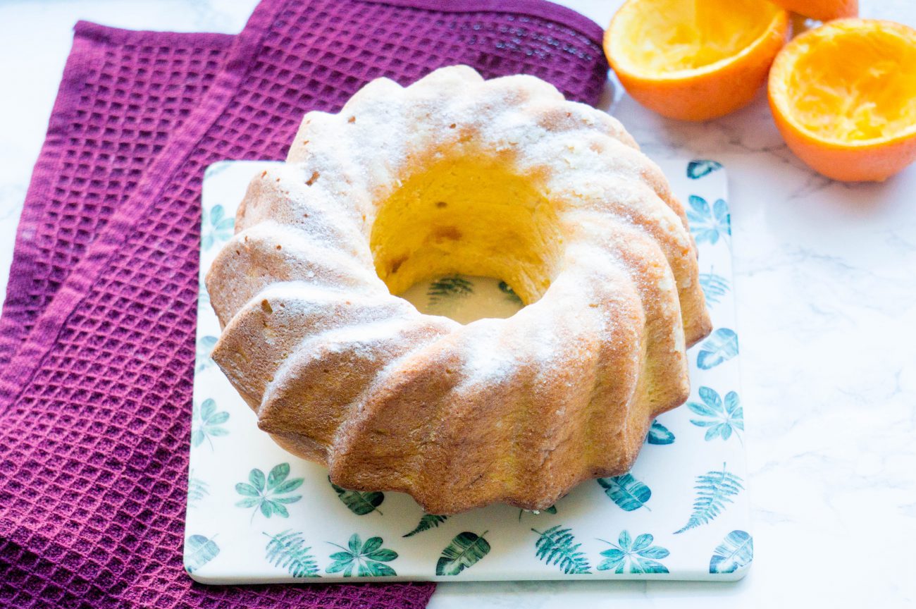 No Waste Sinaasappelcake