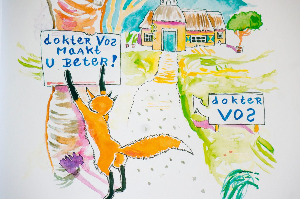Kinderboek Dokter Vos | Babies Kitchen