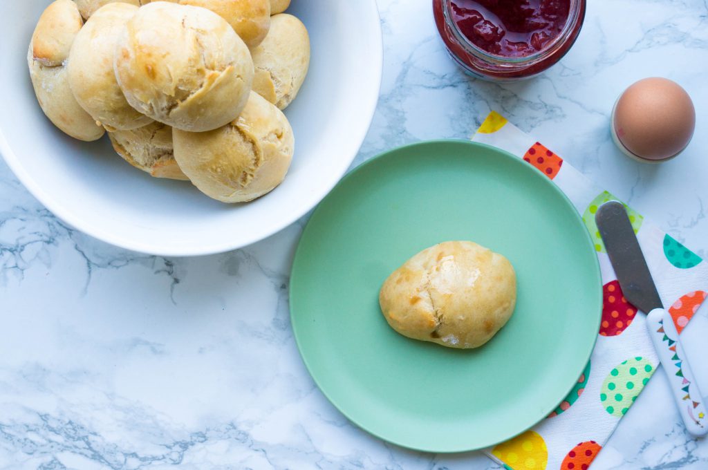 witte honing bolletjes | Babies Kitchen