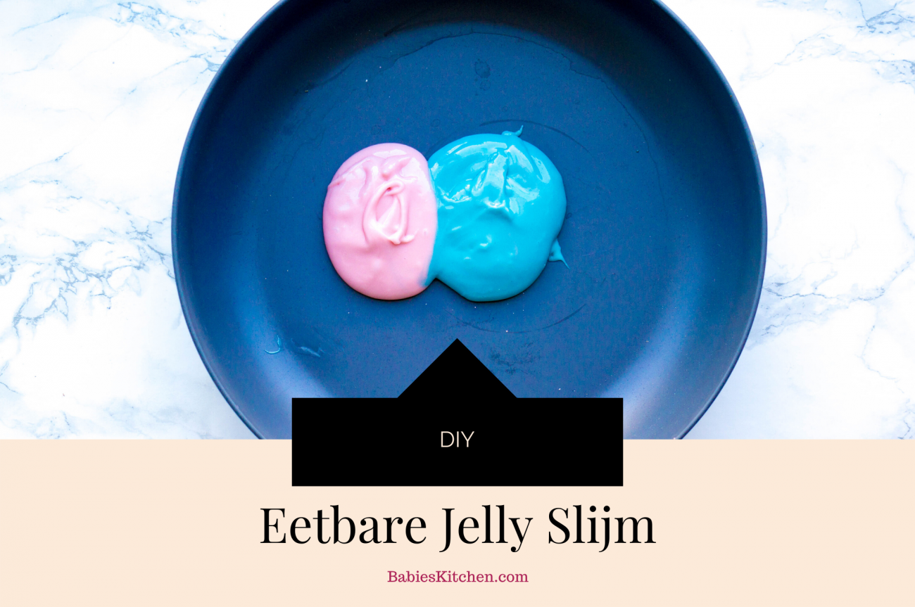 Eetbare Jelly Slijm_ DIY_ Babies Kitchen