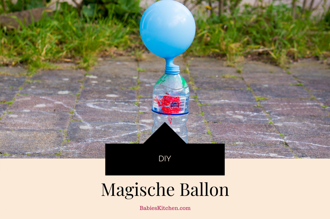 Magische Ballon Experiment_ DIY_ Babies Kitchen