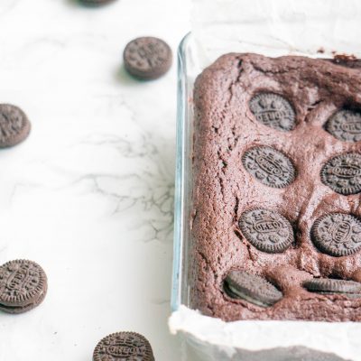 OREO Brownies | Babies Kitchen