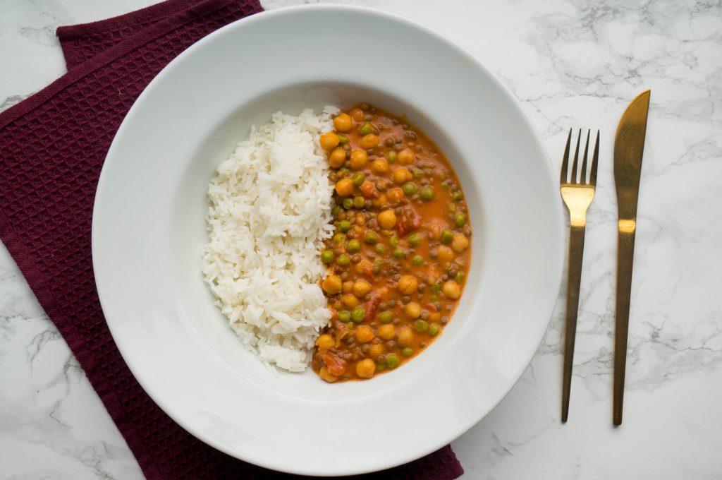 Linzen Kikkererwten Curry | Babies Kitchen