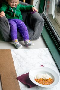 BTS Linzen Kikkererwten Curry | Babies Kitchen
