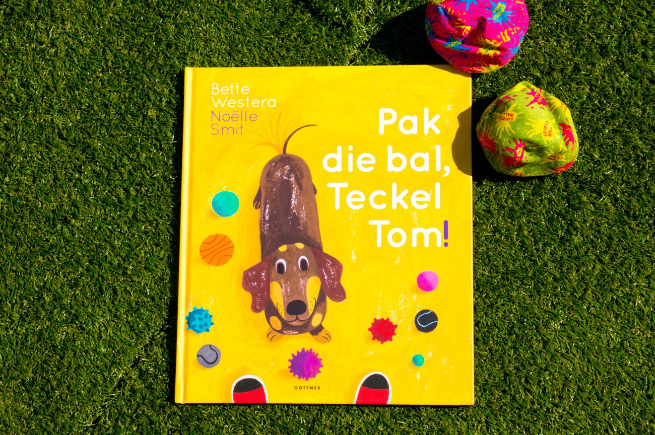 Pak die bal Teckel Tom | Babies Kitchen