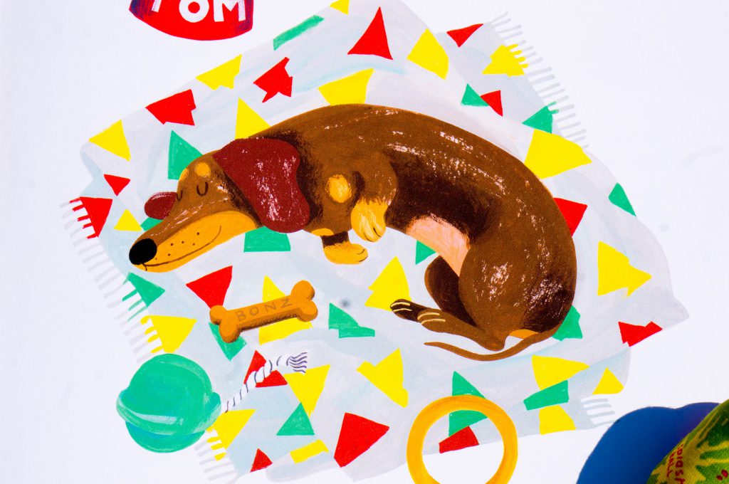 recensie Pak die bal, Teckel Tom | Babies Kitchen
