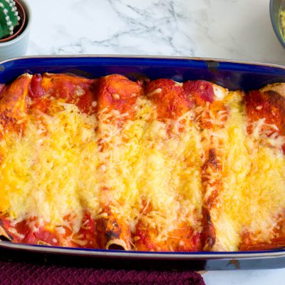 Vegetarische Zwarte Bonen Enchiladas | Babies Kitchen