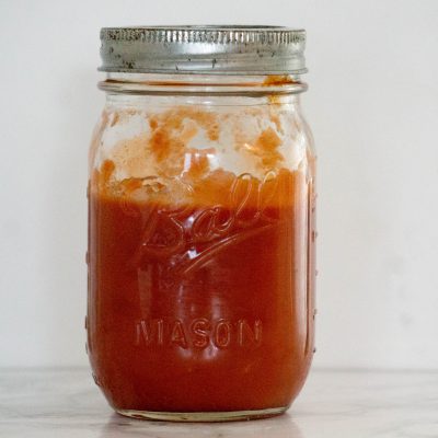 Rode Enchilada Saus | Babies Kitchen
