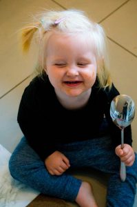 BTS Snelle Kersen Crumble | Babies Kitchen