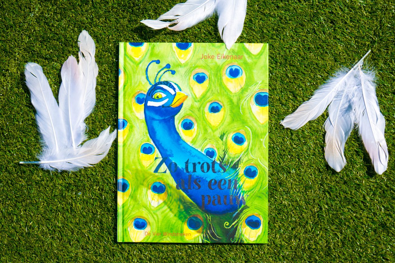 zo trots als een pauw | Babies Kitchen