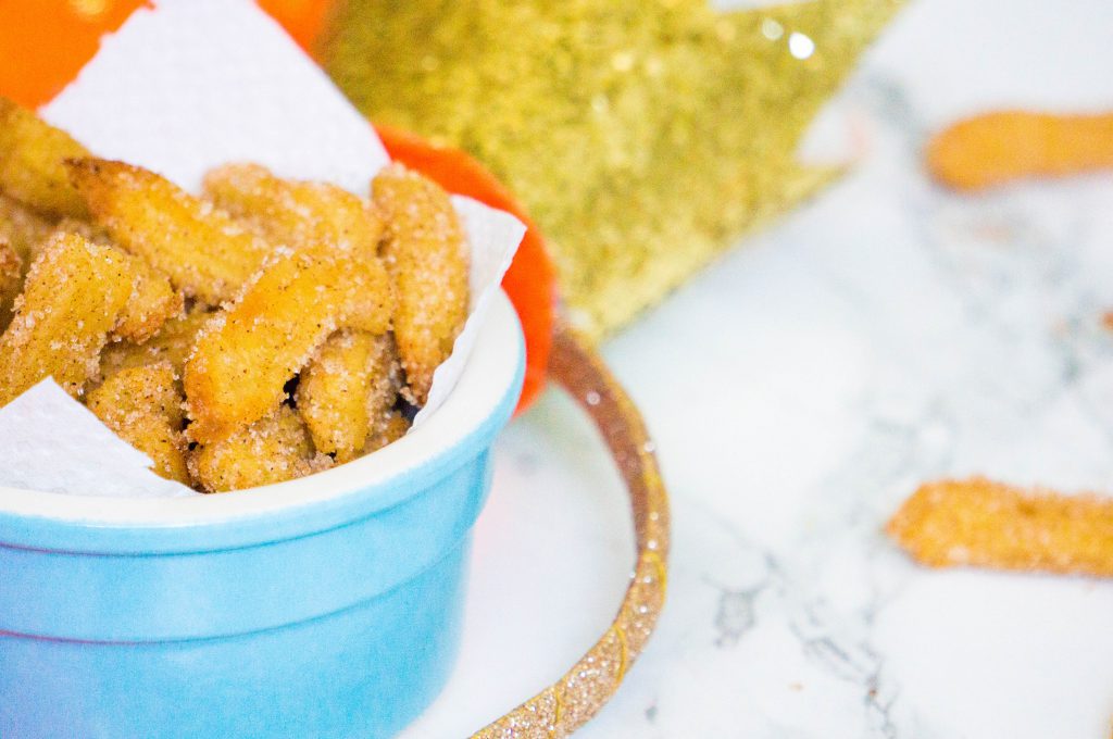 Churros bites uit de Oven | Babies Kitchen