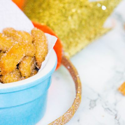 Churros bites uit de Oven | Babies Kitchen
