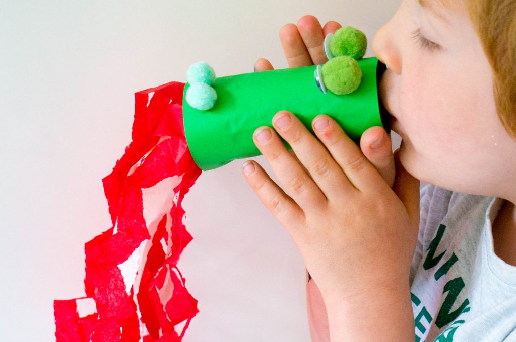 Knutselen Draken Toeter | Babies Kitchen