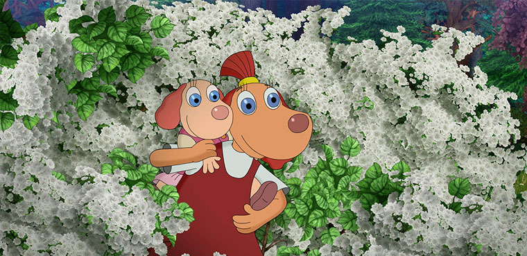 Lotte op zoek naar de draken - Source 1 Media