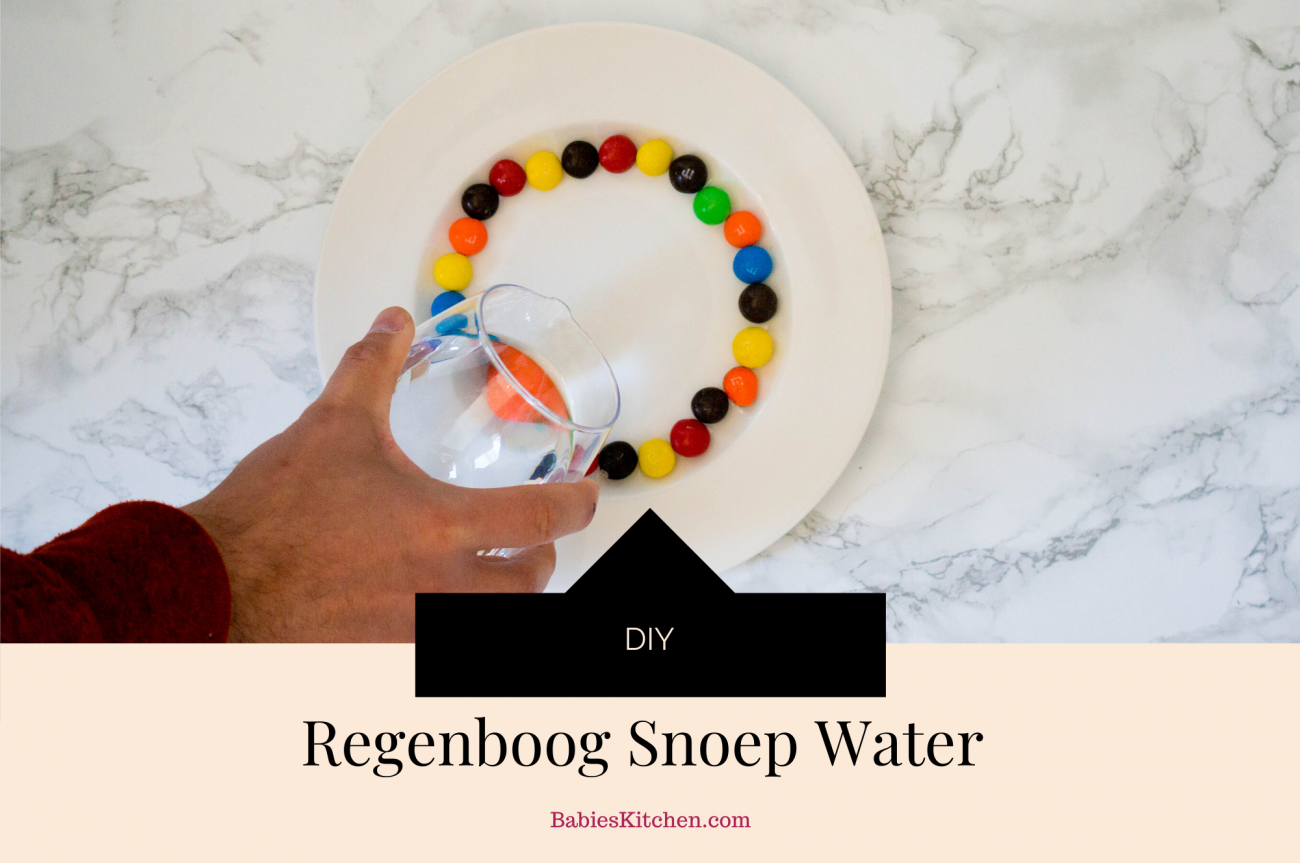 Experiment: Regenboog Snoep Water | Babies Kitchen