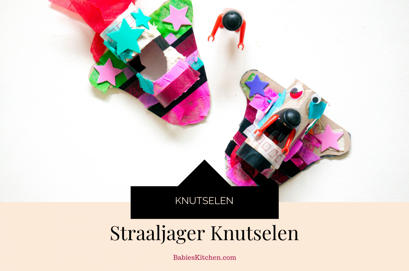 Straaljager Knutselen_ Babies Kitchen