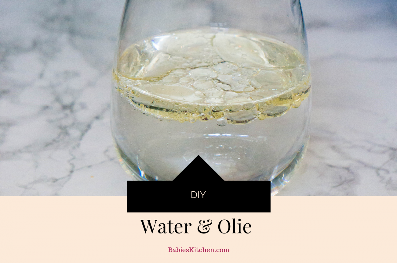 Experiment Water en Olie | Babies Kitchen